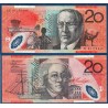 Australie P.59d, TB+ Billet de 20 Dollars 2006 Mary Reibey