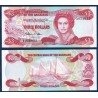 Bahamas P.44a, neuf Billet de 3 dollars 1984 Bateau