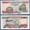 Ghana P.33h, Neuf, Billet de 2000 Cedis 2003 Pêche au filet