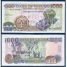 Ghana P.32h, Neuf, Billet de 1000 Cedis 2002 Cacao