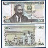 Kenya P.49c, Neuf, Billet de 200 Schillings 2008 Cotonnier