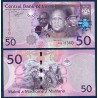 Lesotho P.23a, Neuf, Billet de 50 Maloti 2010 Cavaliers