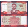 Liberia P.34a, Neuf, Billet de 50 Dollars 2016 Rouge