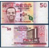 Swaziland P.38a, Neuf, Billet de 50 emalangénie 2010 Immeuble