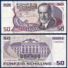 Autriche P.149, TTB Billet de 50 schilling 1986 Freud