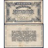 Hongrie P.139b, TB Billet de 500000 adoPengo 1946 gris bleu