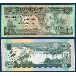 Ethiopie P.36, Neuf, Billet de 1 Birr 1987 Garçon