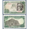 Espagne P.154, TTB Billet de 1000 pesetas 1971 Jose Echegaray