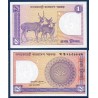 Bangladesh P.6Bc, Neuf, Billet de 1 Taka 1982 Cerfs