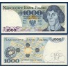 Pologne P.146c, Neuf, Billet de 1000 Zlotych 1982 Copernic