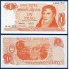 Argentine P.293, neuf Billet de 1 Peso 1974 Bariloche