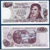 Argentine P.289, neuf Billet de 10 Pesos 1970-1973 Chuttes Iguaza