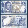 Botswana P.7j, Neuf, Billet de 2 Pula 1982 Ketumile villageois