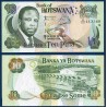 Botswana P.24b, Neuf, Billet de 10 Pula 2007 Mogae Calao