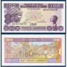 Guinée P.30a, Neuf, Billet de 100 Francs 1985 Bananes