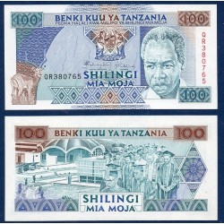 Tanzanie P.24, Neuf, Billet de 100 shillingi 1993 Diplomés