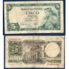 Espagne P.146, TB Billet de 5 pesetas 1954 Alphonso X