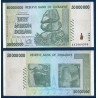 Zimbabwe Pick N°79, Billet de banque de 50 millions de Dollars 2008