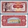 Yougoslavie P.69, neuf Billet de 100 Dinara 1955 femme konavle