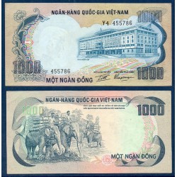 Viet-Nam Sud TTB+ Pick N°34a, Billet de banque de 1000 dong 1972