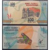 Madagascar Pick N°97, Billet de banque de 100 Ariary  2017