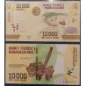 Madagascar Pick N°103 Billet de banque de 10000 Ariary 2017