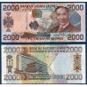 Sierra Leone P.26c, Neuf, Billet 2000 leones 2006  Wallace-Johnson