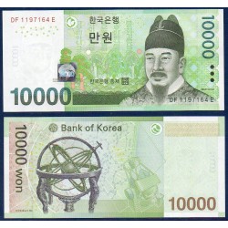 Corée du Sud Pick N°56a, Billet de banque de 10000 Won 2007