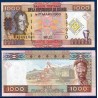 Guinée P.43a, Neuf, Billet de 1000 Francs 2010 50è anniversaire