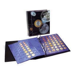 Album TOPset pour séries de pièces de monnaie euro sous capsules