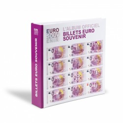 Album neutre pour billets souvenir 0 euro