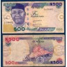 Nigeria Pick N°30, B Billet de Banque de 500 Naira 2001-2017