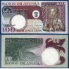 Angola P.106 , Neuf, Billet de 100 Escudos 1973 Palmier Camoes