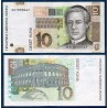 Croatie P.38a, TTB+ Billet de 10 Kuna 2001 Juraj Dobrila