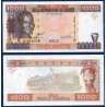 Guinée P.37, Neuf, Billet de 1000 Francs 1998 Masque