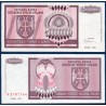 Croatie (serbie) P.R14a, neuf Billet de 50 Millions dinara 1993 fushia Krajina