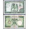 Espagne P.149, TB+ Billet de 1000 pesetas 1957 Ferdinand Isabelle