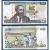 Kenya P.43b, Neuf, Billet de 200 Shillings 2.8.2004 Coton