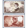 Espagne P.150, Sup Billet de 100 pesetas 1965 Gustavo Becquer