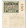 Allemagne P.107d, TTB Billet de 100 millions Mark 1923 étoiles