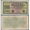 Allemagne P.76d, TB Billet de 1000 Mark 1922 lozange