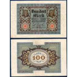 Allemagne P.69a, TTB Billet de 100 Mark 1920 7 digits