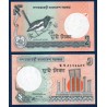 Bangladesh P.6Cb ou 6Cc, Neuf, Billet de 2 Taka 1995-1996 Pie orientale