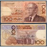 Maroc Pick N°65a, Billet de banque de 100 Dirhams 1987