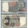 Italie P.106a, TB Billet de 10000 Lire 1976-1978 Castagno