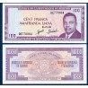 Burundi P.29c, Neuf, Billet de 100 Francs 1988-1993 Rwagasore Indépendance