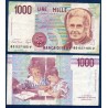 Italie P.114a, TTB Billet de 1000 Lire 1990 Maria Montesori