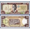 Liberia P.28g, Neuf, Billet de 20 Dollars 2011 Marchands