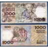 Portugal P.181f, TTB, Billet de 1000 Escudos 9.11.1989 Braga