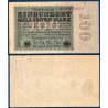 Allemagne P.107a, TTB Billet de 100 millions Mark 1923 chène